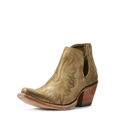 Ariat Dixon - Western Laarzen Goud Dames - 16722-985